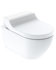 Geberit AquaClean Tuma Comfort sete og toalettskål, vegghengt